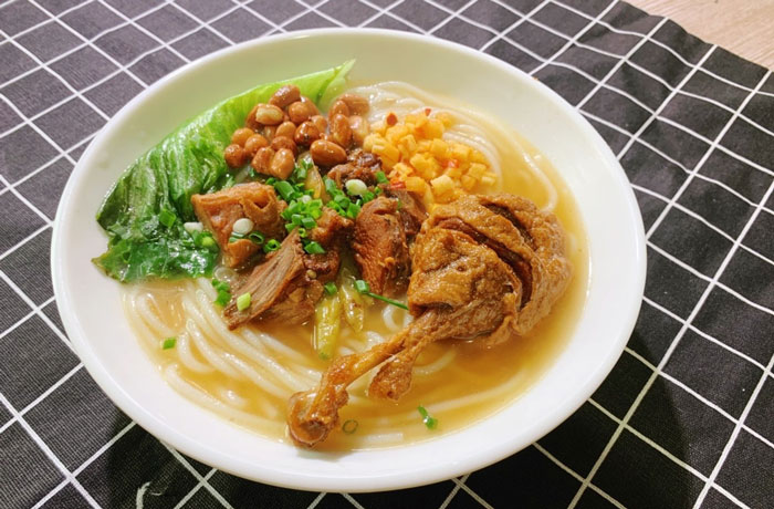 西和鸭肉粉培训