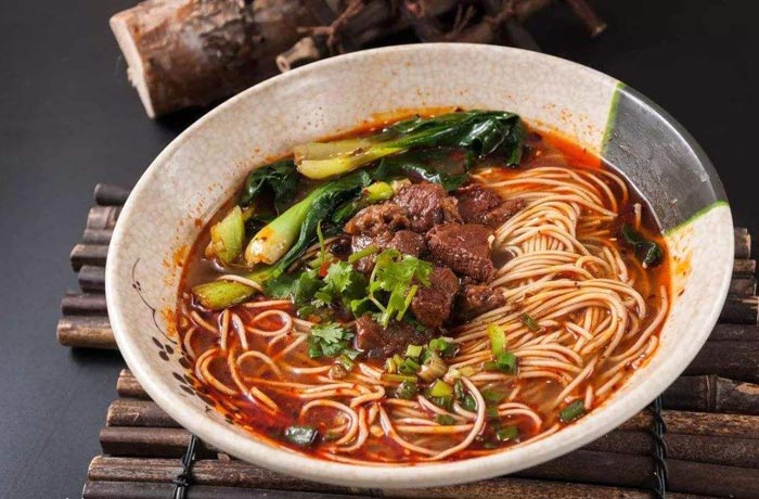西和红汤牛肉面培训