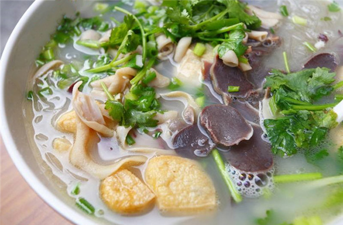 西和鸭血粉丝汤培训