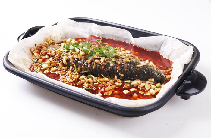 西和纸包鱼培训
